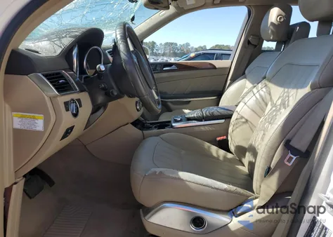 2013 Mercedes-Benz Gl 450 4Matic из США, поврежденный, VIN 4JGDF7CE9DA123890